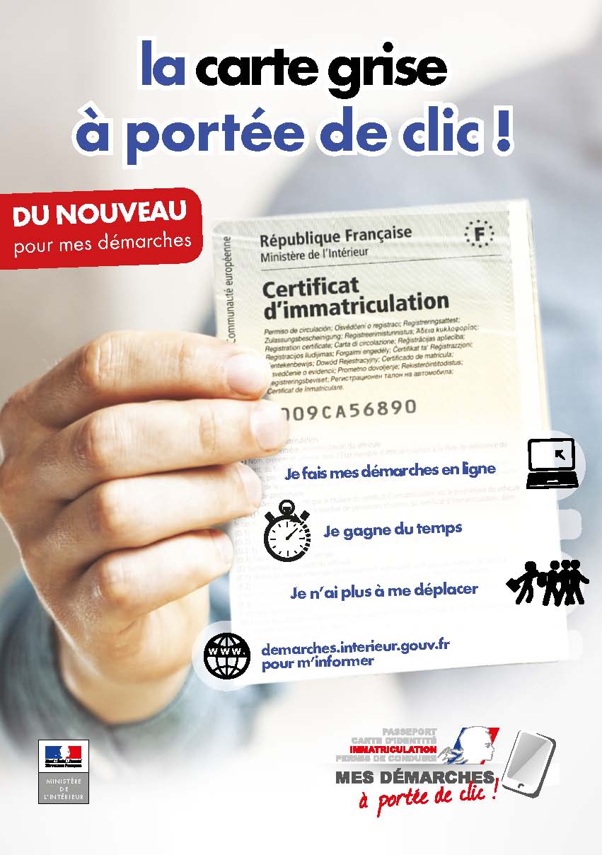 Attention ! Arnaque aux démarches administratives pour les cartes grises