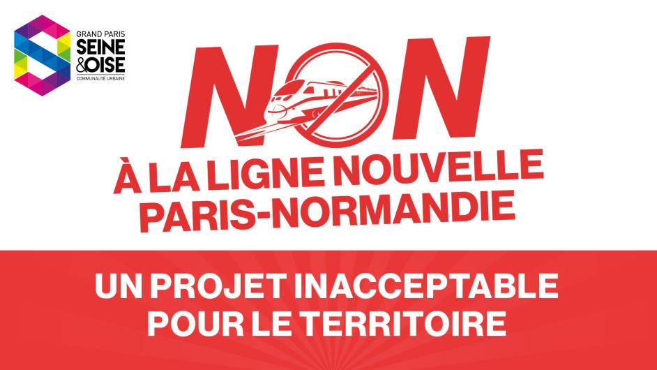 Opposition au projet Ligne Nouvelle Paris Normandie